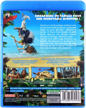 Robinson Crusoe [Blu-Ray 3D]+[Blu-Ray]