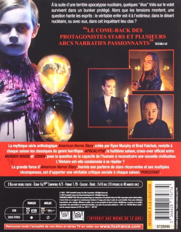 American Horror Story Season 8 [3xBlu-Ray]