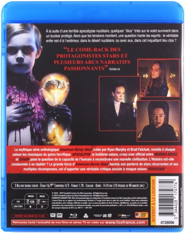American Horror Story Season 8 [3xBlu-Ray]