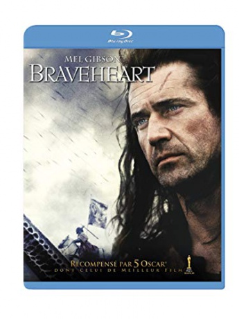 Braveheart (Braveheart - Waleczne Serce) [Blu-Ray]+[DVD]