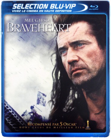 Braveheart (Braveheart - Waleczne Serce) [Blu-Ray]+[DVD]