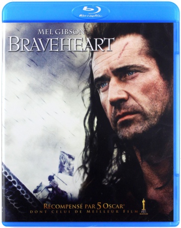 Braveheart (Braveheart - Waleczne Serce) [Blu-Ray]+[DVD]