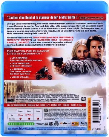 Knight and Day (Wybuchowa para) [Blu-Ray]+[DVD]