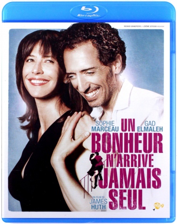 Happiness Never Comes Alone (Szczęście nigdy nie przychodzi samo) [Blu-Ray]+[DVD]