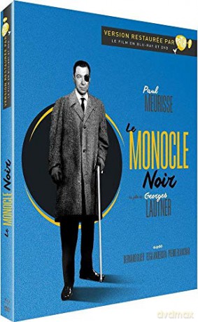 The Black Monocle (Czarny monokl) [Blu-Ray]+[DVD]