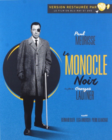 The Black Monocle (Czarny monokl) [Blu-Ray]+[DVD]