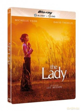 The Lady [Blu-Ray]+[DVD]