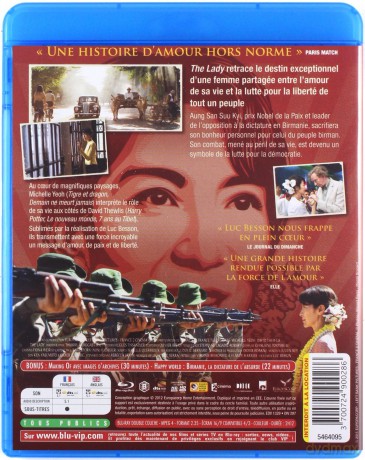 The Lady [Blu-Ray]+[DVD]