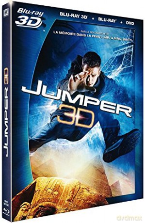 Jumper  [Blu-Ray 3D]+[Blu-Ray]+[DVD]