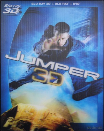 Jumper  [Blu-Ray 3D]+[Blu-Ray]+[DVD]