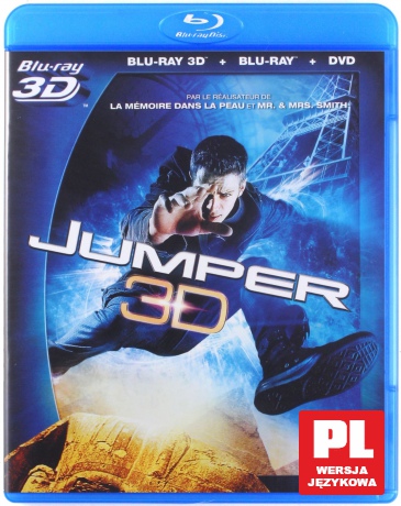 Jumper  [Blu-Ray 3D]+[Blu-Ray]+[DVD]