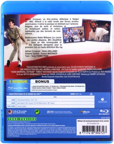 Good Morning, Vietnam [Blu-Ray]