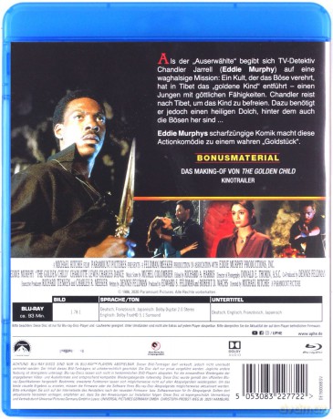 The Golden Child (Złote dziecko) [Blu-Ray]