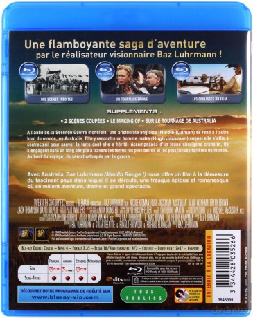Australia [Blu-Ray]