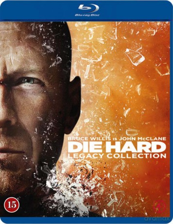 Die Hard Legacy Collection (Szklana Pułapka 1-5) [BOX] [5xBlu-Ray]