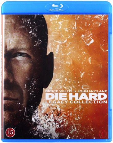 Die Hard Legacy Collection (Szklana Pułapka 1-5) [BOX] [5xBlu-Ray]