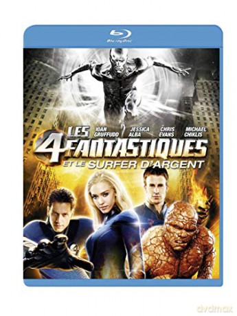 Fantastic 4: Rise of the Silver Surfer (Fantastyczna Czwórka: Narodziny Srebrnego Surfera) [Blu-Ray]