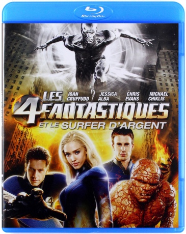 Fantastic 4: Rise of the Silver Surfer (Fantastyczna Czwórka: Narodziny Srebrnego Surfera) [Blu-Ray]