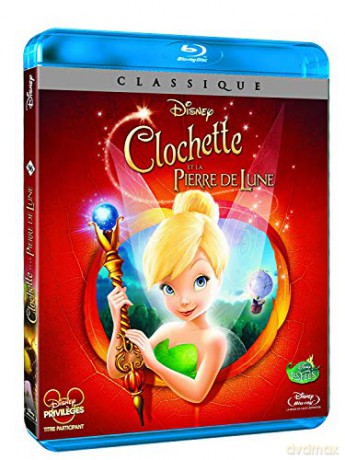 Tinker Bell and the Lost Treasure (Dzwoneczek i Zaginiony Skarb) (Disney) [Blu-Ray]