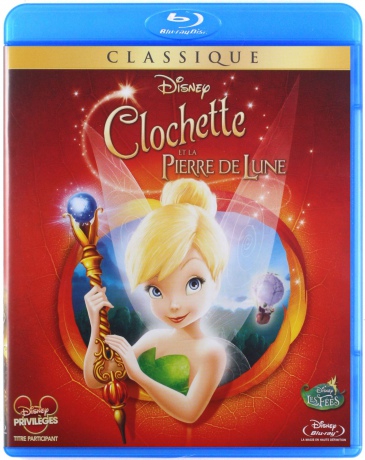 Tinker Bell and the Lost Treasure (Dzwoneczek i Zaginiony Skarb) (Disney) [Blu-Ray]