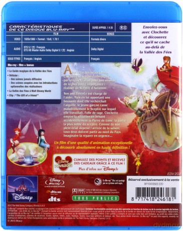 Tinker Bell and the Lost Treasure (Dzwoneczek i Zaginiony Skarb) (Disney) [Blu-Ray]