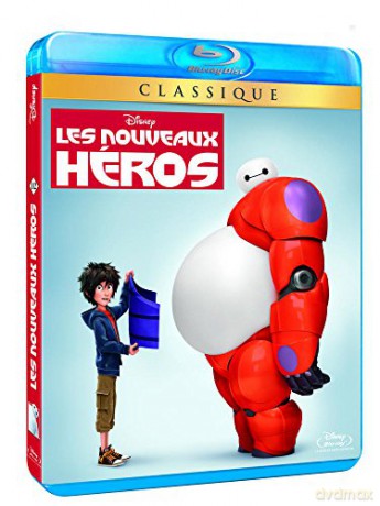 Big Hero 6 (Wielka Szóstka) [Blu-Ray]