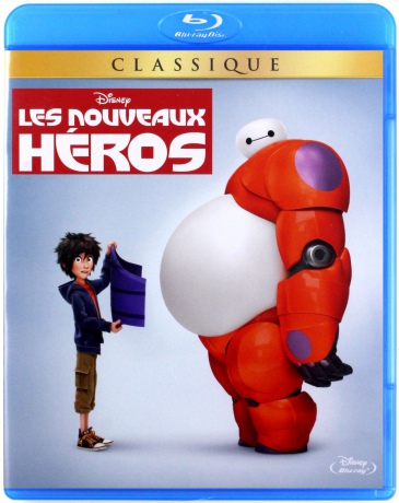 Big Hero 6 (Wielka Szóstka) [Blu-Ray]
