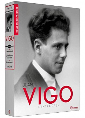 Jean Vigo Collection: About Nice / Taris / Zero de Conduite / L'Atalante (A propos Nicei / Taris / Pała ze sprawowania / Atalanta) [4DVD]
