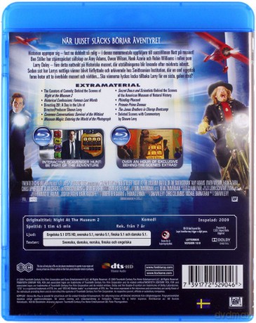 Noc w muzeum 2 [Blu-Ray]