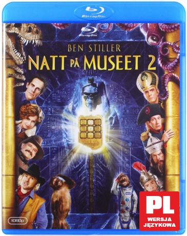 Noc w muzeum 2 [Blu-Ray]