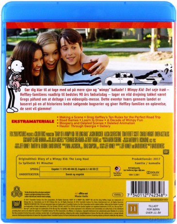 Dziennik cwaniaczka: Droga przez mękę [Blu-Ray]