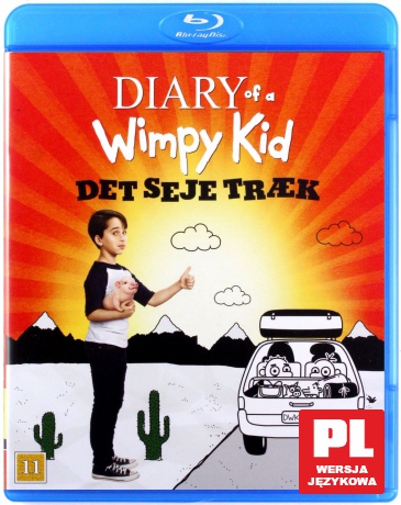 Dziennik cwaniaczka: Droga przez mękę [Blu-Ray]