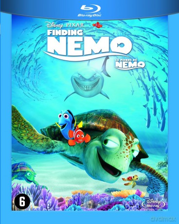 Finding Nemo (Gdzie jest Nemo?) (Disney) [Blu-Ray]