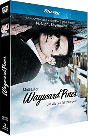 Wayward Pines Season 1 (Miasteczko Wayward Pines) [2xBlu-Ray]
