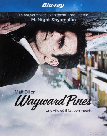 Wayward Pines Season 1 (Miasteczko Wayward Pines) [2xBlu-Ray]