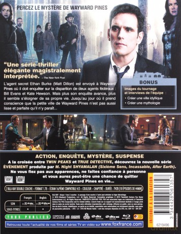 Wayward Pines Season 1 (Miasteczko Wayward Pines) [2xBlu-Ray]