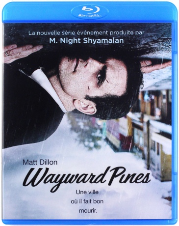 Wayward Pines Season 1 (Miasteczko Wayward Pines) [2xBlu-Ray]