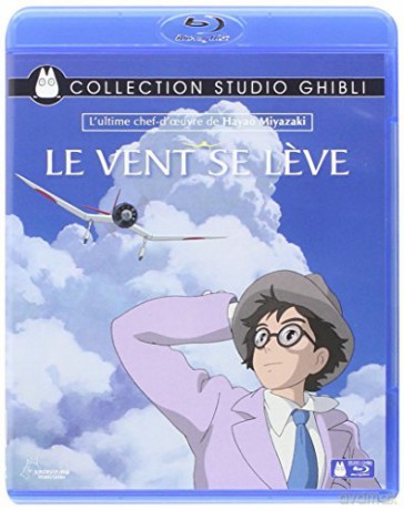 The Wind Rises (Zrywa się wiatr) [Blu-Ray]