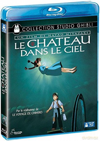 Laputa: Castle in the Sky (Laputa - podniebny zamek) [Blu-Ray]