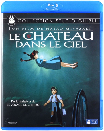 Laputa: Castle in the Sky (Laputa - podniebny zamek) [Blu-Ray]