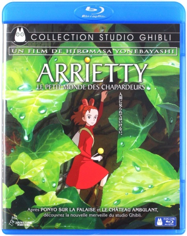 The Secret World of Arrietty (Tajemniczy świat Arrietty) [Blu-Rat]
