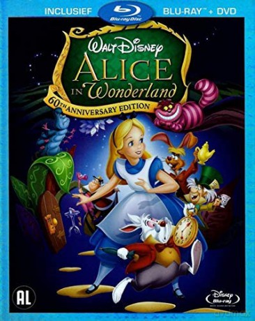 Alice in Wonderland (Alicja w Krainie Czarów) (Disney) [Blu-Ray]+[DVD]