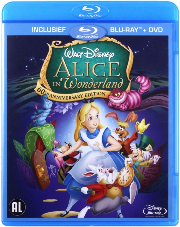 Alice in Wonderland (Alicja w Krainie Czarów) (Disney) [Blu-Ray]+[DVD]