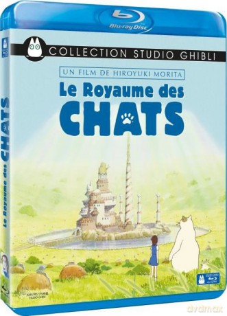 The Cat Returns (Narzeczona dla kota) [Blu-Ray]