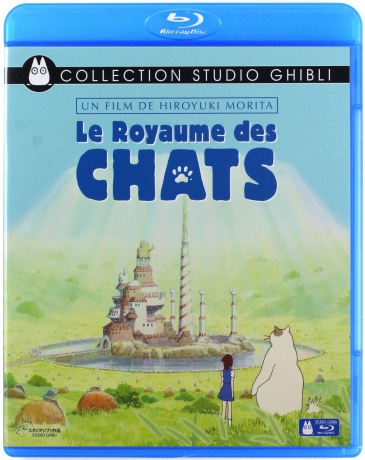 The Cat Returns (Narzeczona dla kota) [Blu-Ray]