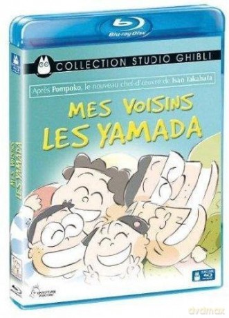 My Neighbours the Yamadas (Rodzinka Yamadów) [Blu-Ray]