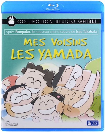 My Neighbours the Yamadas (Rodzinka Yamadów) [Blu-Ray]