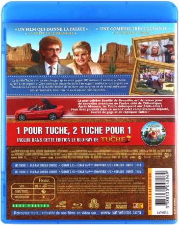 The Tuche Family 1-2 (Rodzina Tuche 1-2) [2xBlu-Ray]