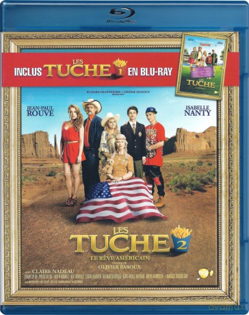 The Tuche Family 1-2 (Rodzina Tuche 1-2) [2xBlu-Ray]