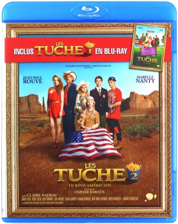 The Tuche Family 1-2 (Rodzina Tuche 1-2) [2xBlu-Ray]